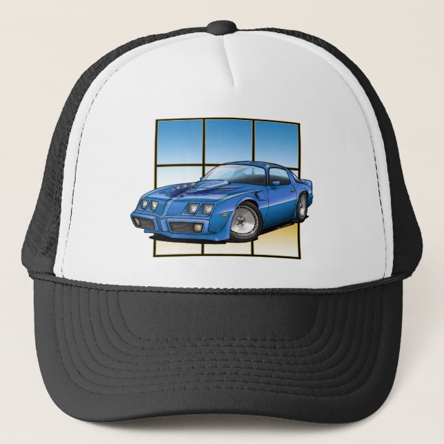 79-81 Trans Am Trucker Hat (Front)