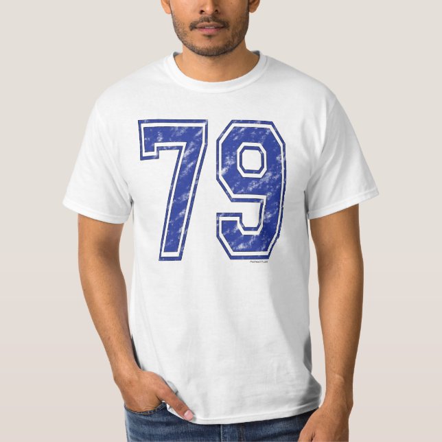 79 Custom Jersey T-Shirt (Front)