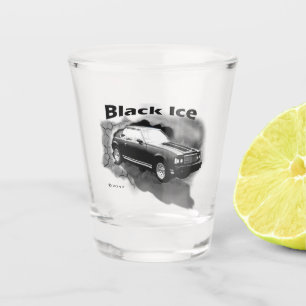 79 Landau Caprice party time Shot Glass