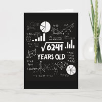 79 Years Old Bday Math Teacher 79th Birthday Gift