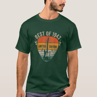 79 Years Old Best Of 1943 Limited Edition 79th Bir T-Shirt
