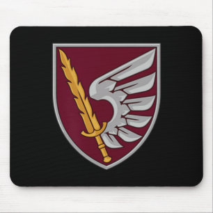 79th Air Ault Brigade (ukraine) V2 Ukrainian Milit Mouse Mat