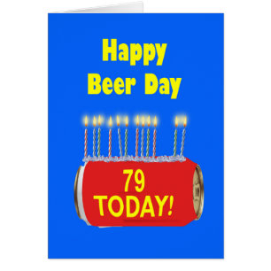 79th Happy Beer Day Birthday