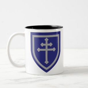 79th Infantry Division Two-Tone Coffee Mug