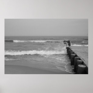 79th St. Long Beach Island, NJ Poster