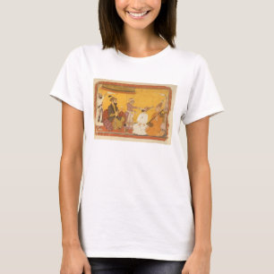 ]7.110/359 Gosain Narayan takes poison in the pres T-Shirt