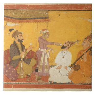 ]7.110/359 Gosain Narayan takes poison in the pres Tile