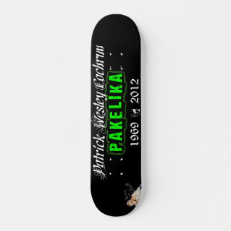 7 1/4" Pakelika Tribute Skateboard Deck