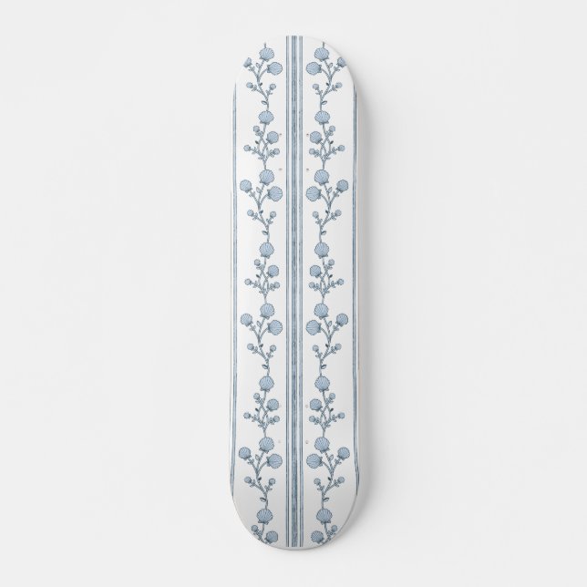 7 3/4" Coastal Shells Skateboard Deck (Front)