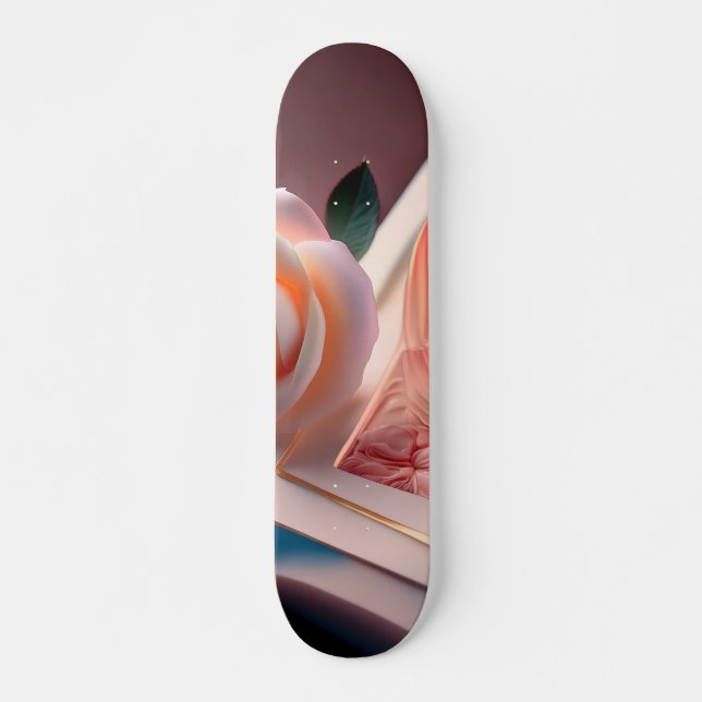 7 3/4" Skateboard Deck (Front)