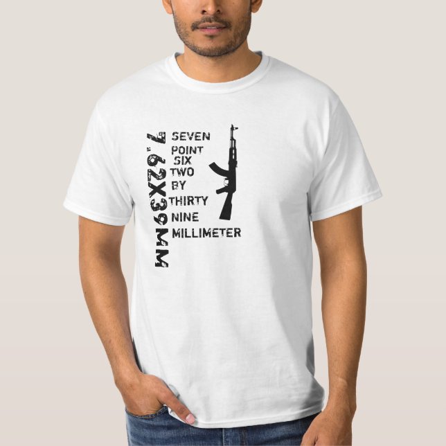 7.62X39mm T-Shirt (Front)
