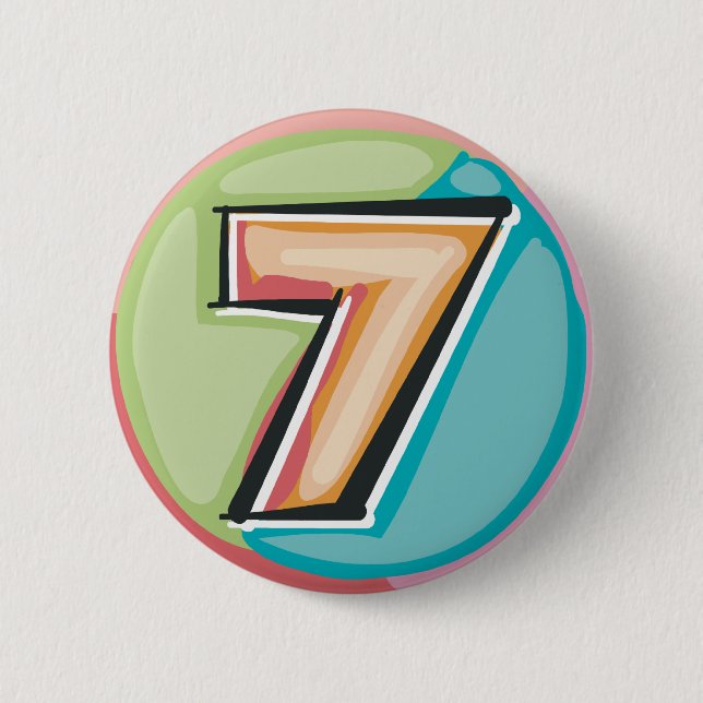 7 6 CM ROUND BADGE (Front)