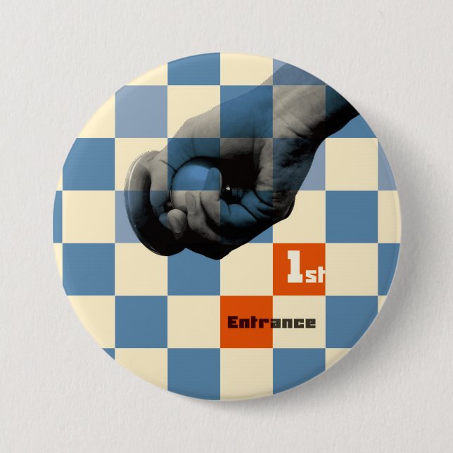 7.6cm Can batch [Russian Avant-gardee] 7.5 Cm Round Badge (Front)