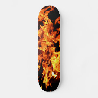 7 7/8" Flame Skateboard Deck