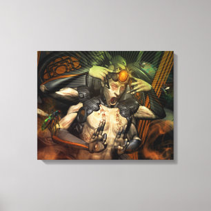 7,83Hz Canvas Print