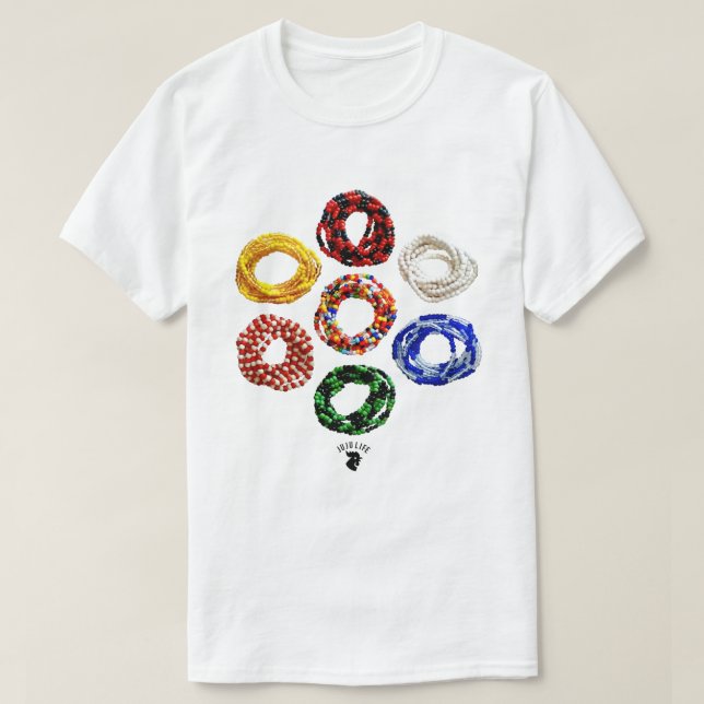 7 Afrikan Powers ILEKE Tee (Design Front)