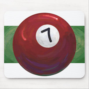 7 Ball Mouse Mat