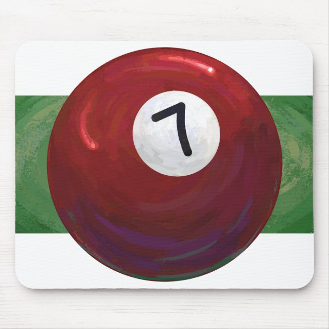 7 Ball Mouse Mat (Front)