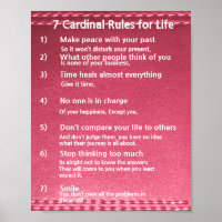 7 Cardinal Rules for LIFE