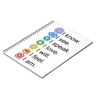 7 Chakra Notebook