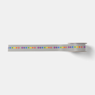 7 Chakra Satin Ribbon