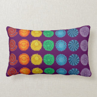 7 Chakras #1 Healing Artwork Lumbar Cushion