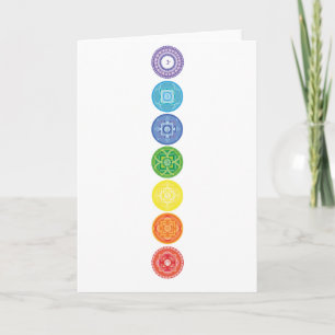 7 Chakras Card
