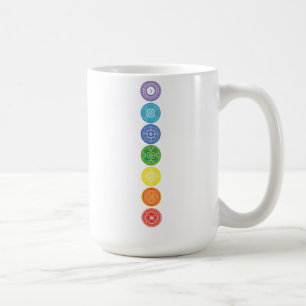 7 Chakras Coffee Mug