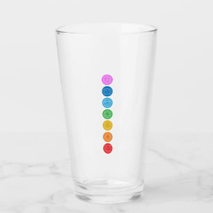 7 Chakras Glass