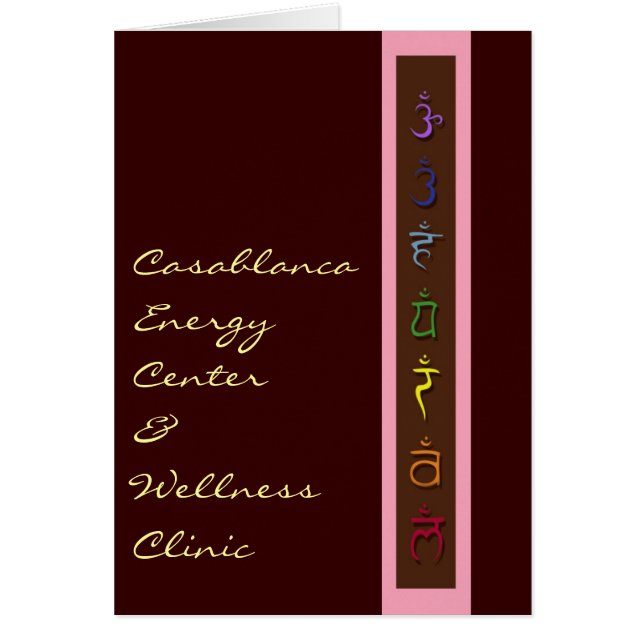 7 Chakras in Balance (Front)