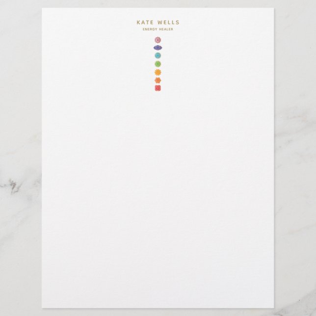  7 Chakras Kundalini Healer  Flyer (Front)