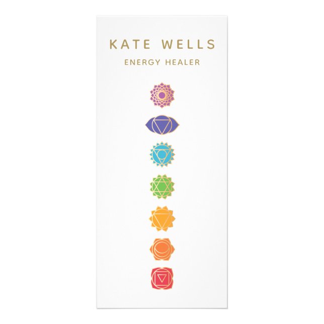  7 Chakras Kundalini Healer Gift Certificate (Front)