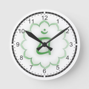 7 Chakras Massage Room Clocks