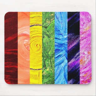 7 Chakras Mouse Mat