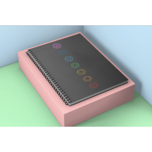7 Chakras Notebook