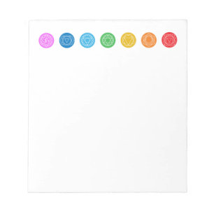 7 Chakras Notepad