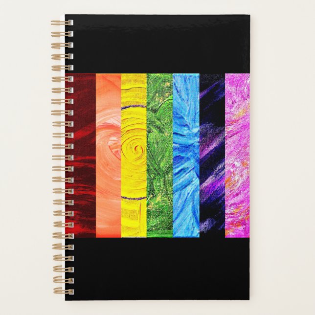 7 Chakras Planner (Front)