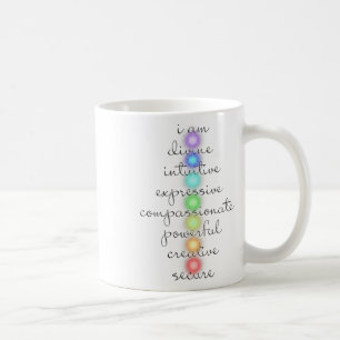 7 Chakras S For Yoga Lovers Coffee Mug