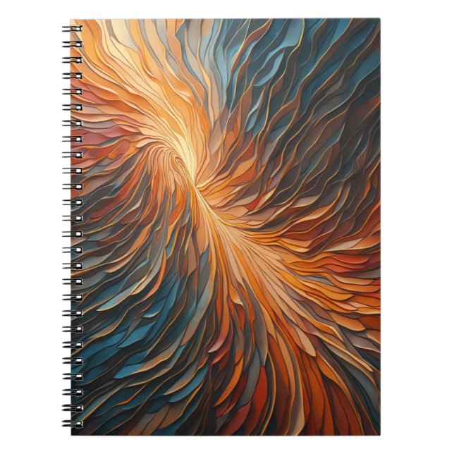 7-Coloful Marvel Spiral Notebook (Front)