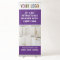 7' Custom Retractable Banner Stand for Trade Shows