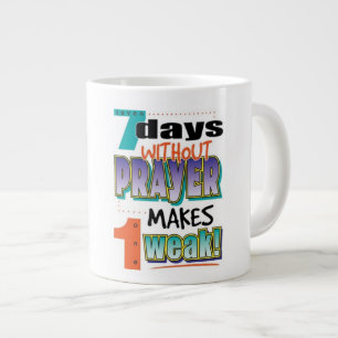 7 Days - Extra-large coffee mug