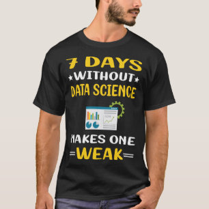 7 Days Without Data Science T-Shirt