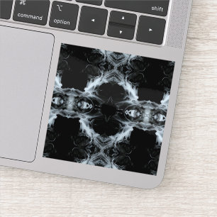 7 Deadly Sins and 7 Contrary Virtues Abstract Art