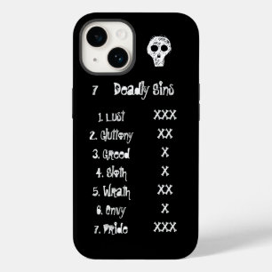 7 Deadly Sins T-Shirt Case-Mate iPhone 14 Case
