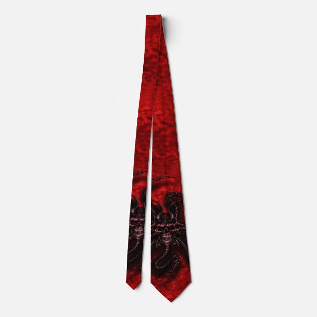 7 Deadly Sins Tie (Back)