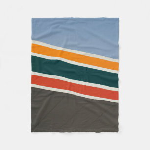 7 Eleven logo Fleece Blanket