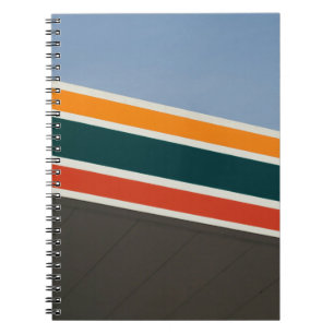 7 Eleven logo Notebook