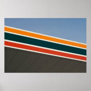 7 Eleven logo Poster