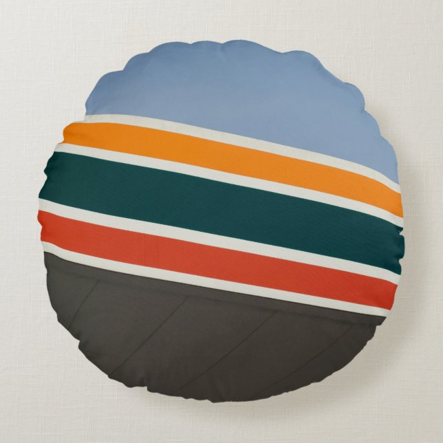 7 Eleven logo Round Cushion (Front)