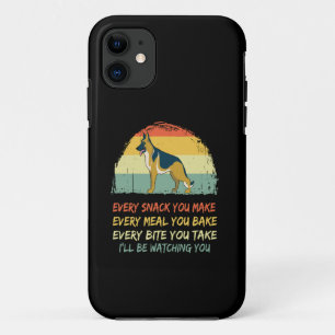7 Every Snack You Make... I 'll Be Watching You iPhone 11 Case